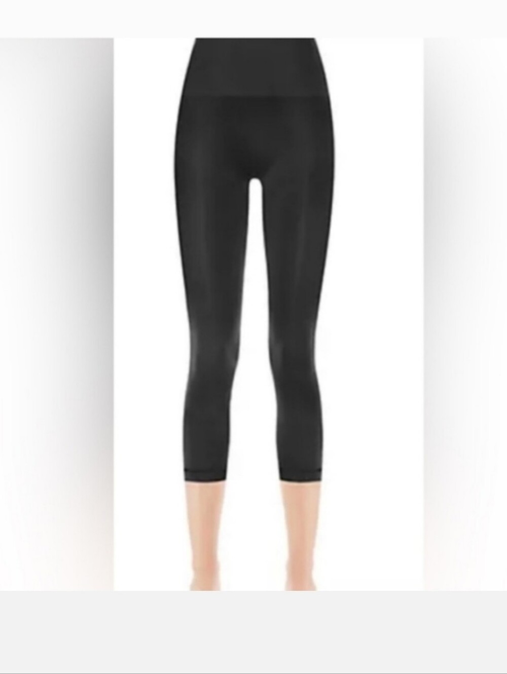 Spanx Black Leggings Sz M